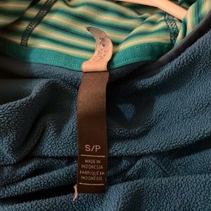 Awesome teal fleece
